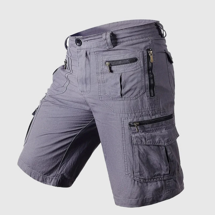 Christian | Herren Cargo Shorts Für Urlaub Mit Taschen