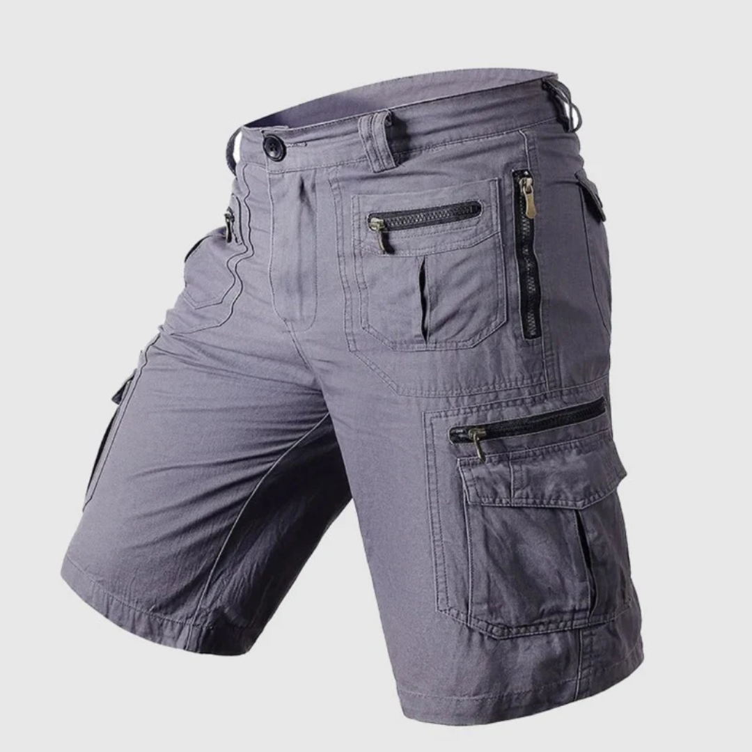 Christian | Herren Cargo Shorts Für Urlaub Mit Taschen