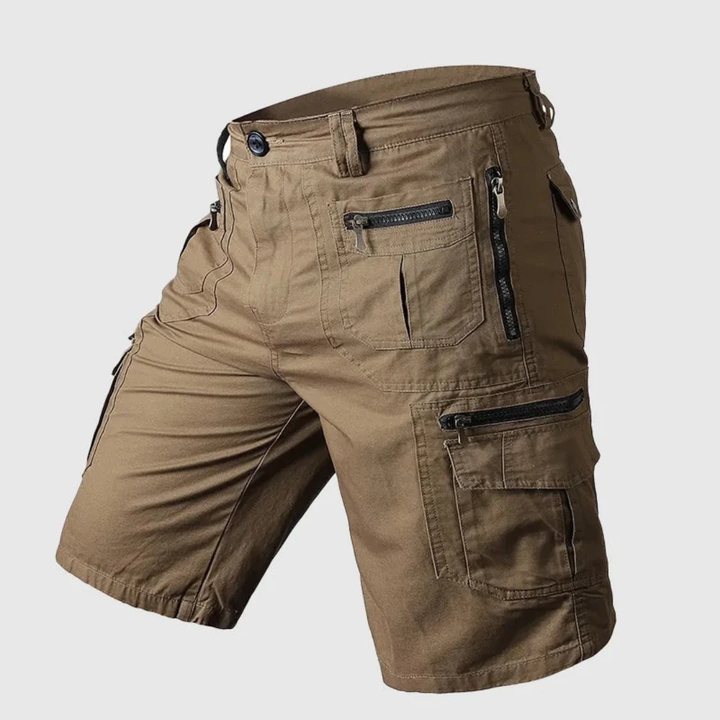 Christian | Herren Cargo Shorts Für Urlaub Mit Taschen