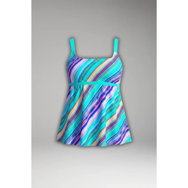 Christina | Damen Tankini Badeanzug Schwimmen Modern