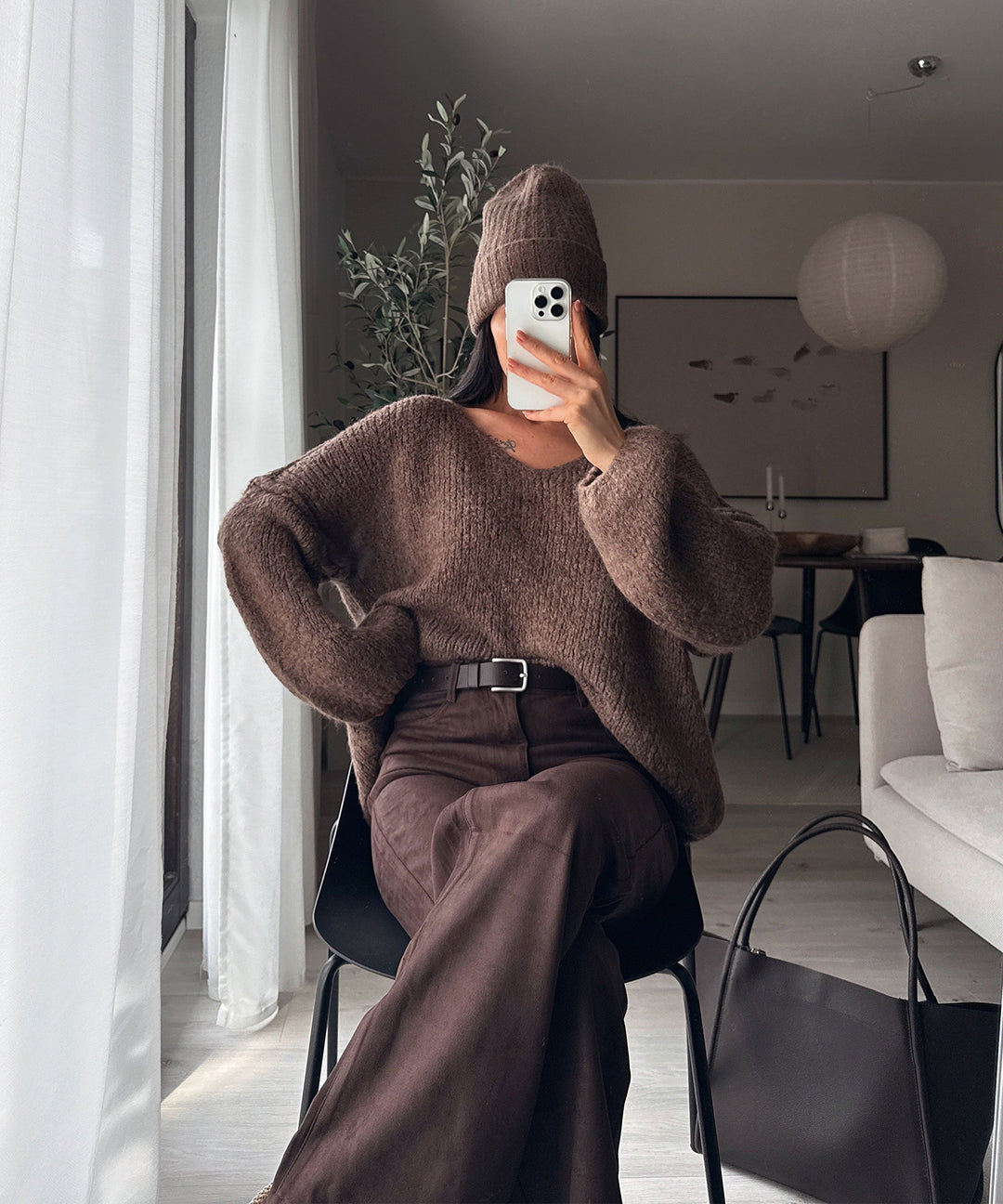 Pullover Cinderella Braun Ladypolitan ♡