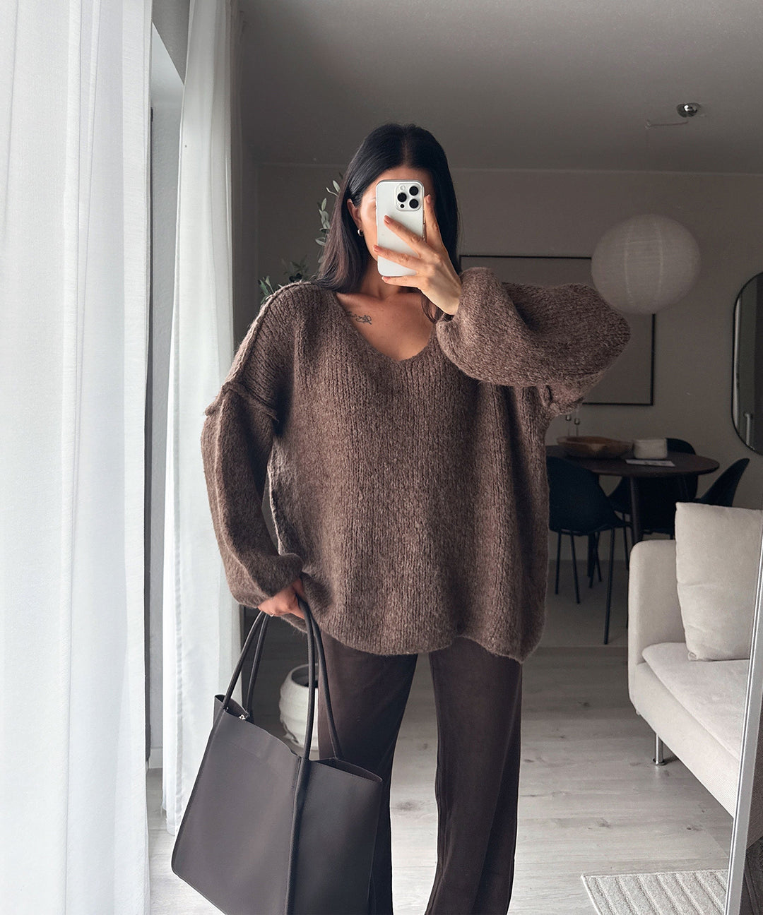 Pullover Cinderella Braun Ladypolitan ♡