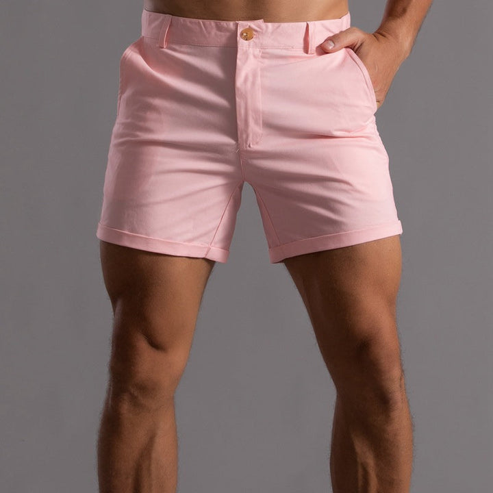 Christoph | Herren Maßgeschneiderte Passform Freizeit Sommer Shorts