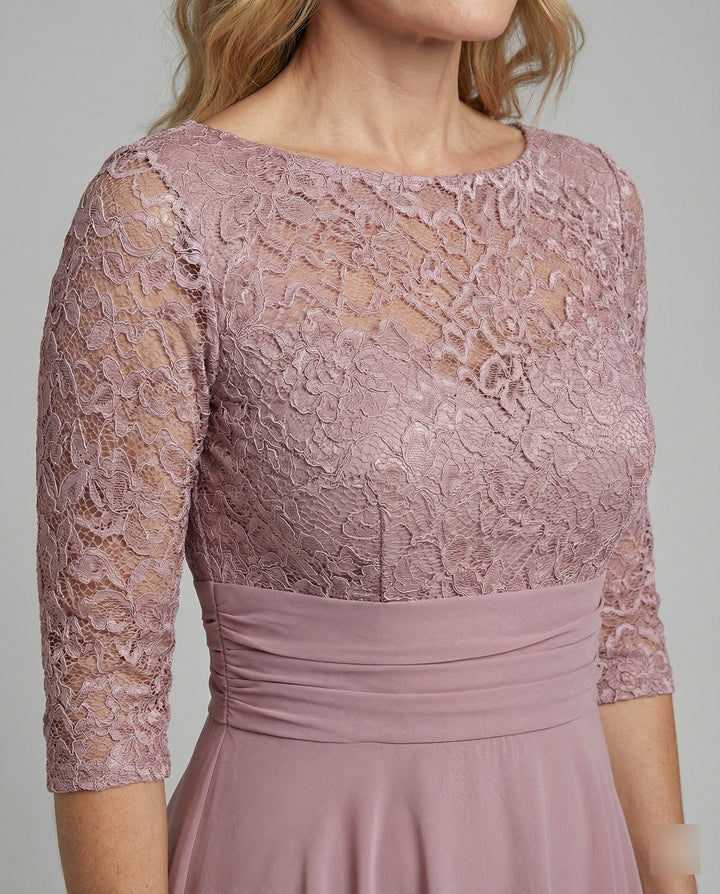 Gabriele – Elegant Loose Fit Chic  Dress for Women - Image 3