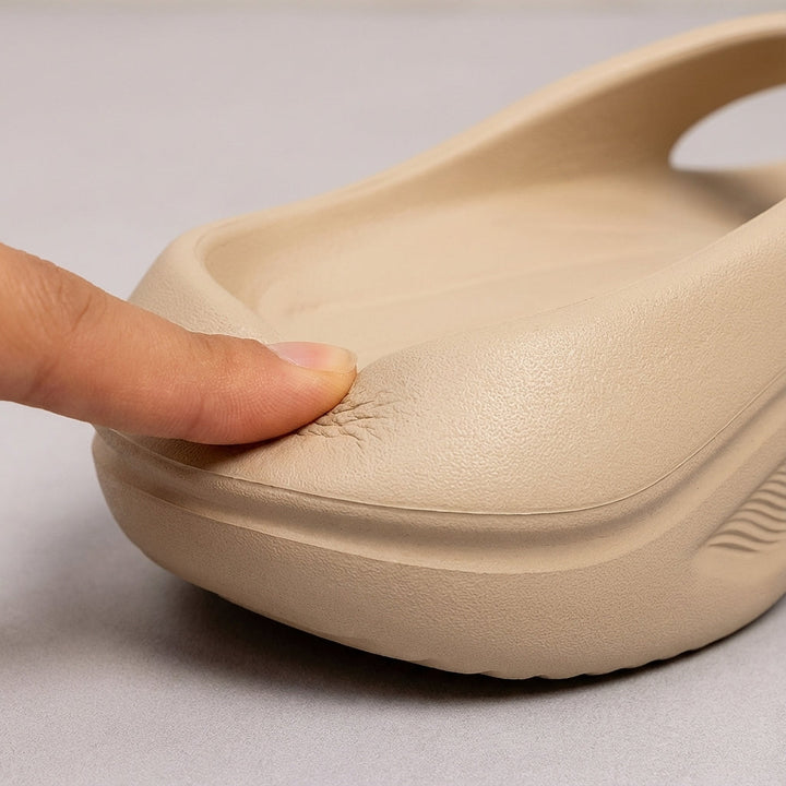 Orthopädische Zehensandalen für Damen mit Fußgewölbestütze