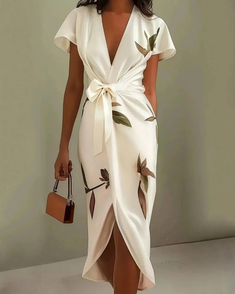Cocktail Abendkleid Damen | Midi