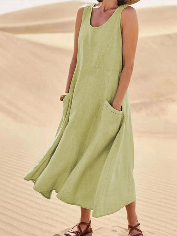 Anna – Elegant Summer Dress for Women - Image 7