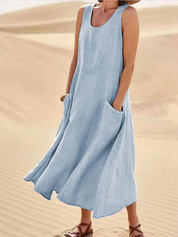Anna – Elegant Summer Dress for Women - Image 6
