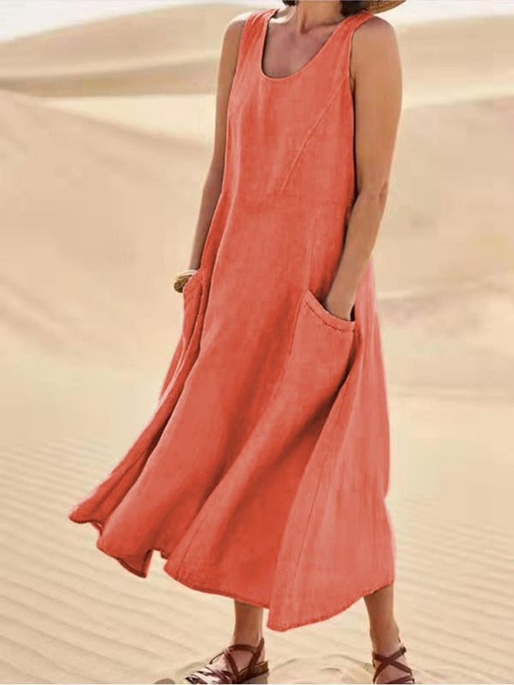 Anna – Elegant Summer Dress for Women - Image 4