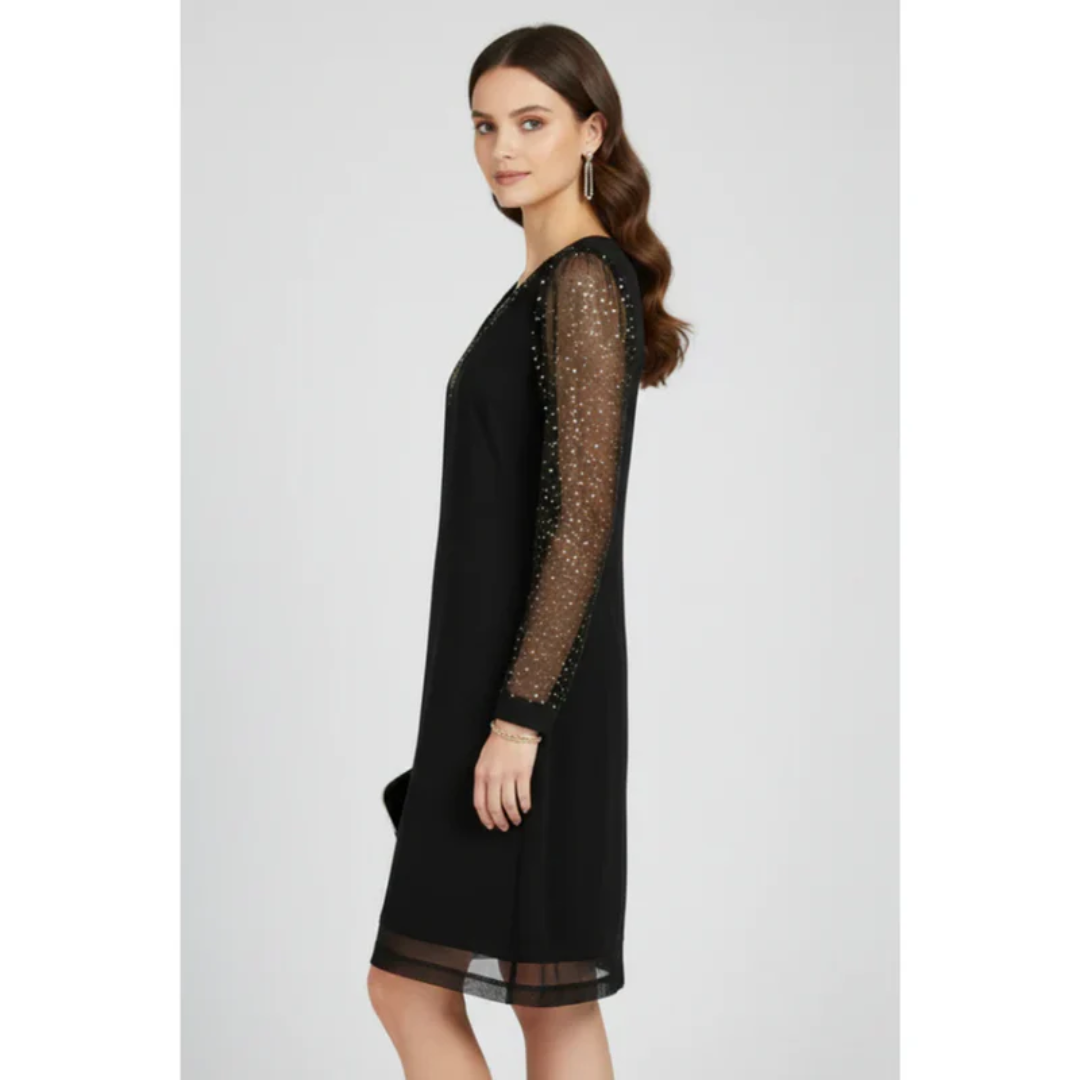 Corinna | Damen Cocktailkleid Für Abend Mit V Ausschnitt