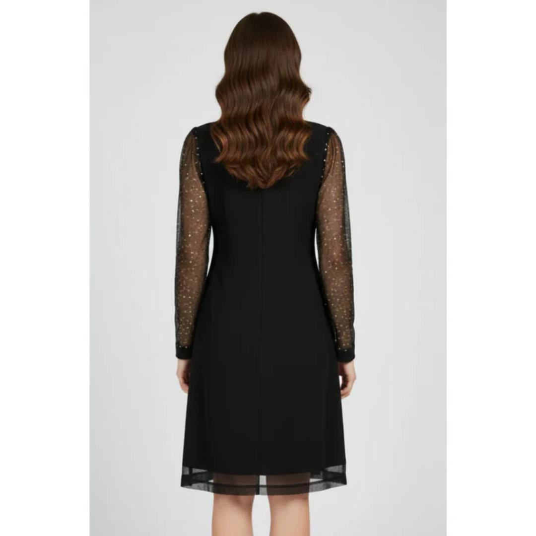 Corinna | Damen Cocktailkleid Für Abend Mit V Ausschnitt