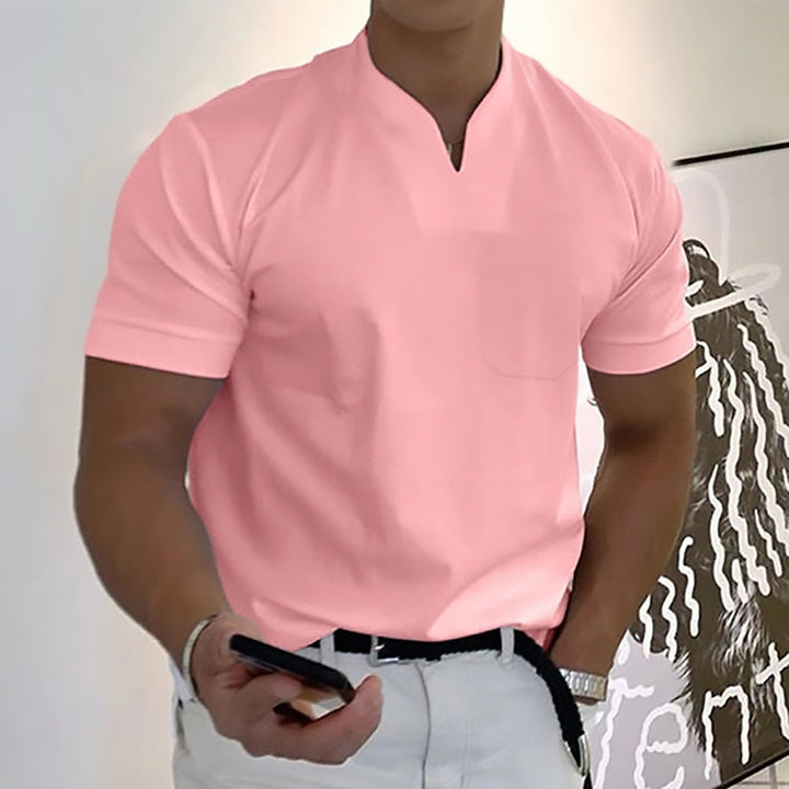Jason - Fitness-T-Shirt für Herren, Geschäft, Kurzarm