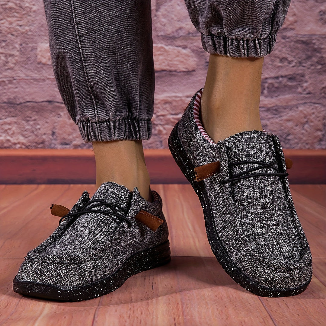 Herren Slipper Mokassin | Bequeme Freizeitschuhe Leicht & Casual