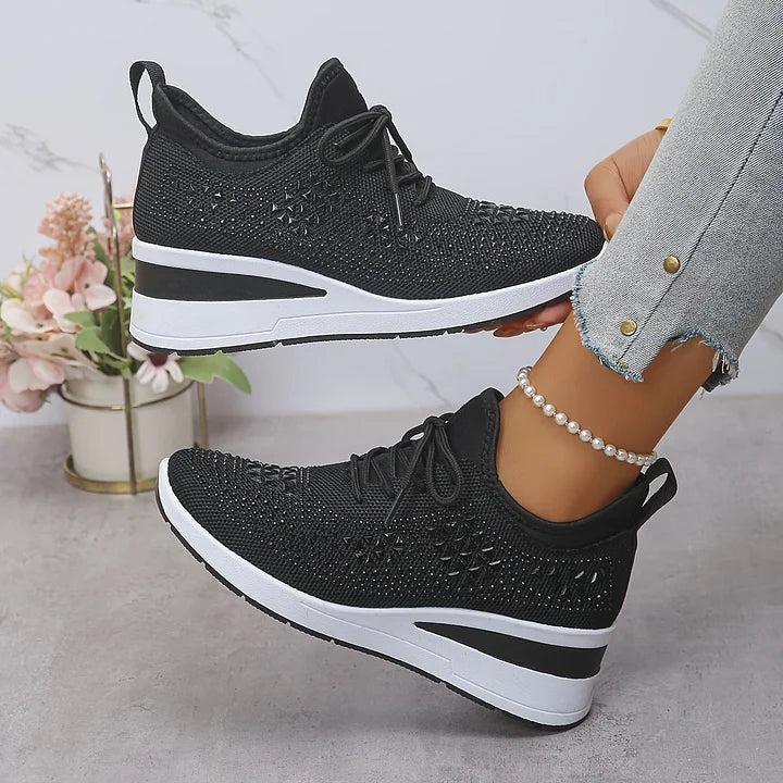 Orthopädische Sneakers für Damen mit Fußbett