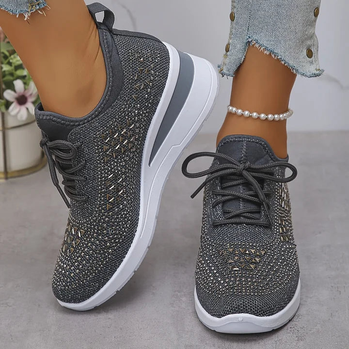 Orthopädische Sneakers für Damen mit Fußbett
