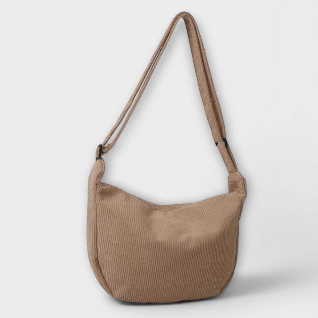 Magdalena | Damen Schultertasche mit eleganter Form