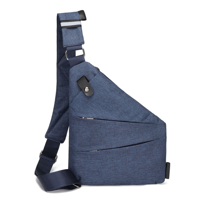 Diebstahlschutz Tasche Slingbag mit verstellbarem Gurt