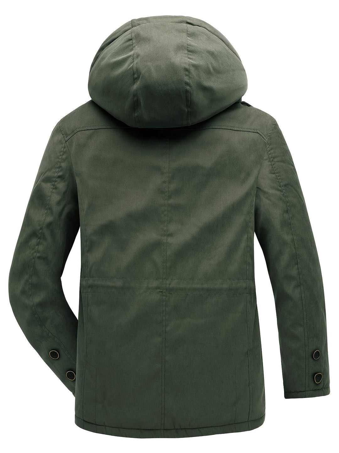 Richard | Herren warme Freizeitjacke mit Kapuze für den Winter