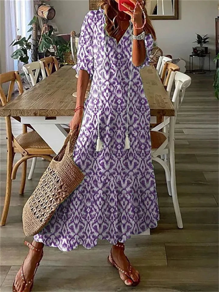 Clara – Elegant Summer Dress for Women - Image 2