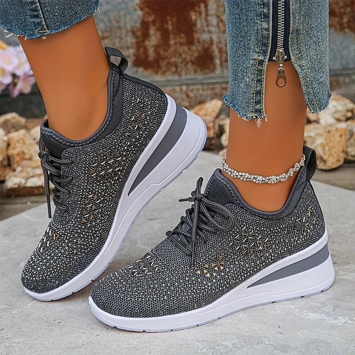 Orthopädische Sneakers für Damen mit Fußbett