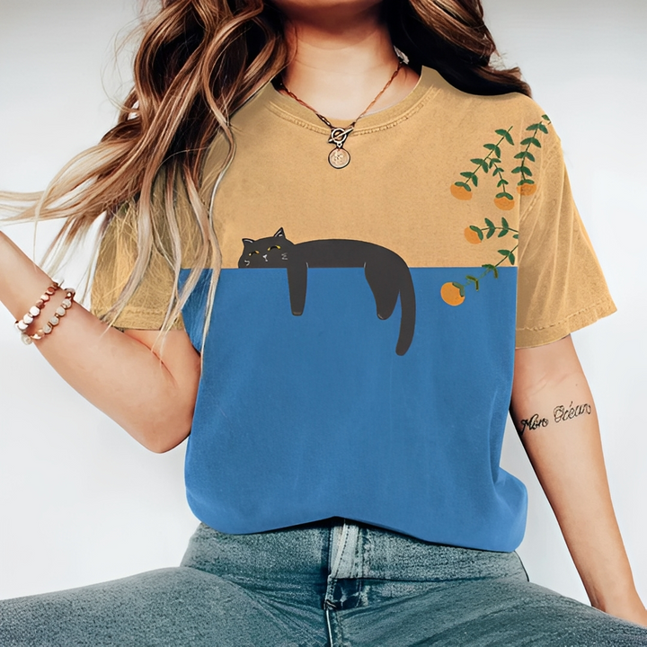 Nadine - Ein stilvolles und modisches T-Shirt für Damen