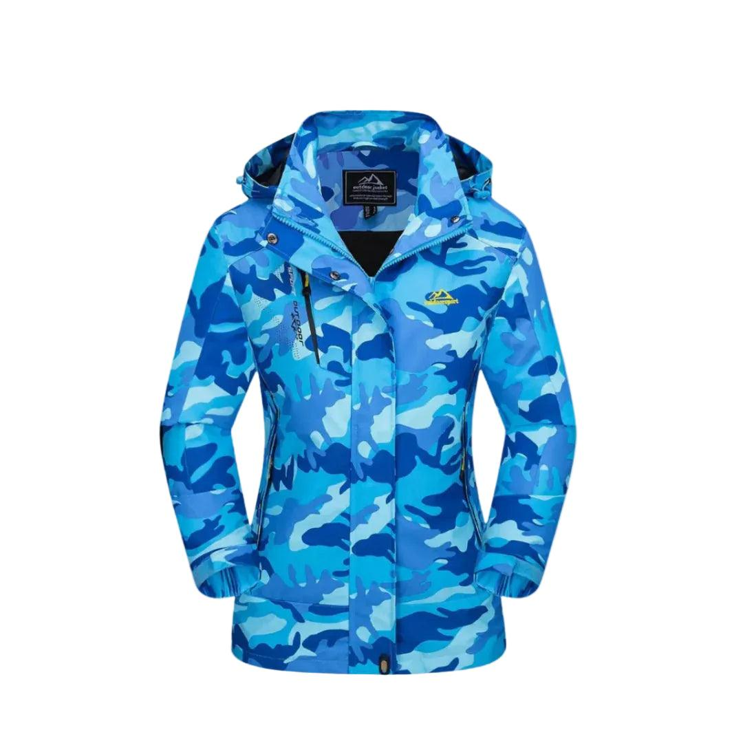 Damen 3-Teiliges Skijacken Set mit Innenjacke und Kapuze-Women Outerwear-Alpenkind