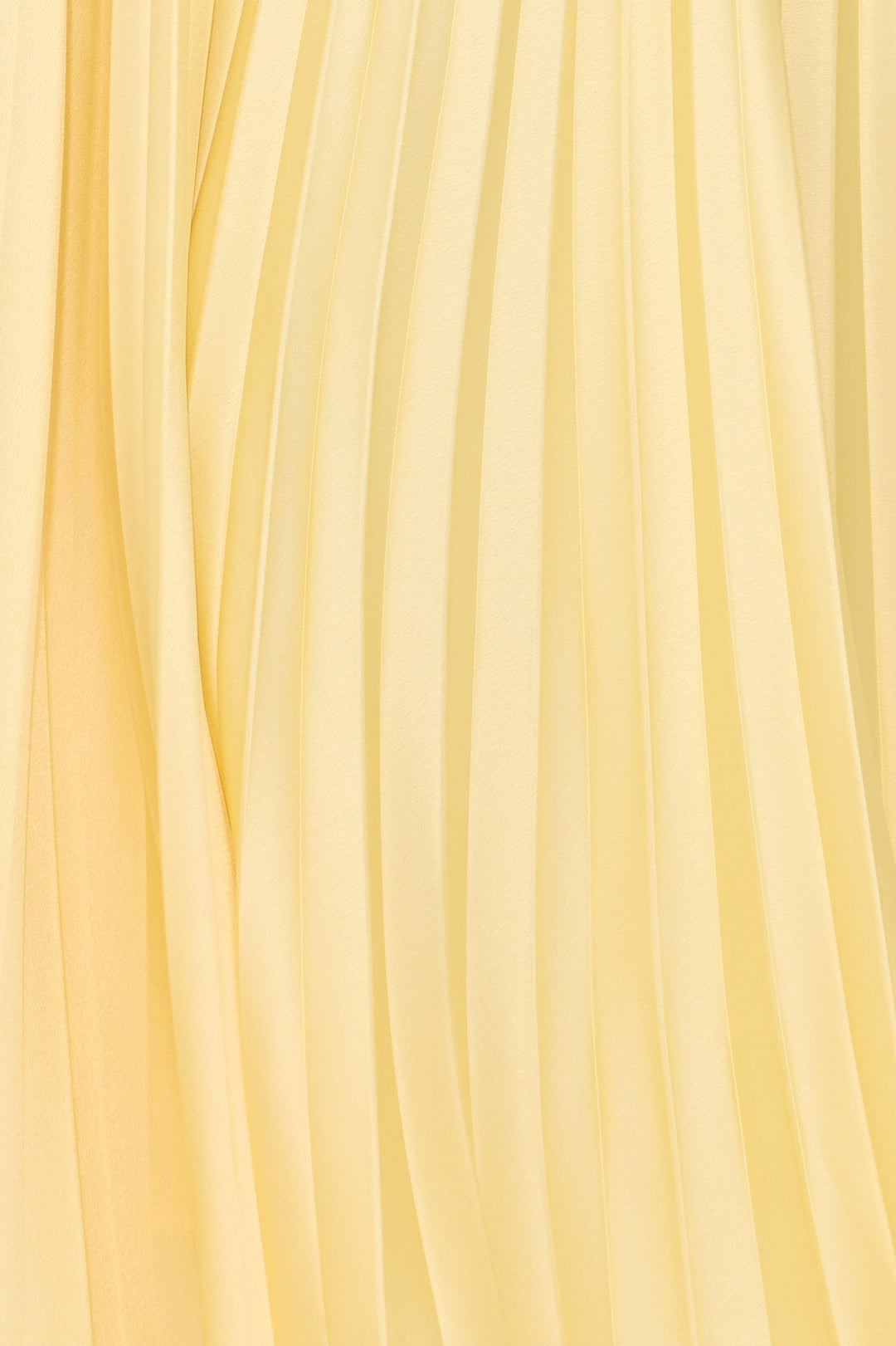Damen Ärmelloses Plissee-Maxikleid mit V-Ausschnitt und Gekreuzten Rückenträgern