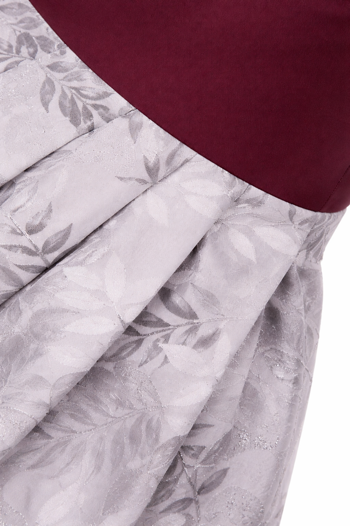 Damen Dirndl Kleid mit breitem Trägeransatz, Taillenband und Spitzenrock-Dirndl for Women-Alpenkind
