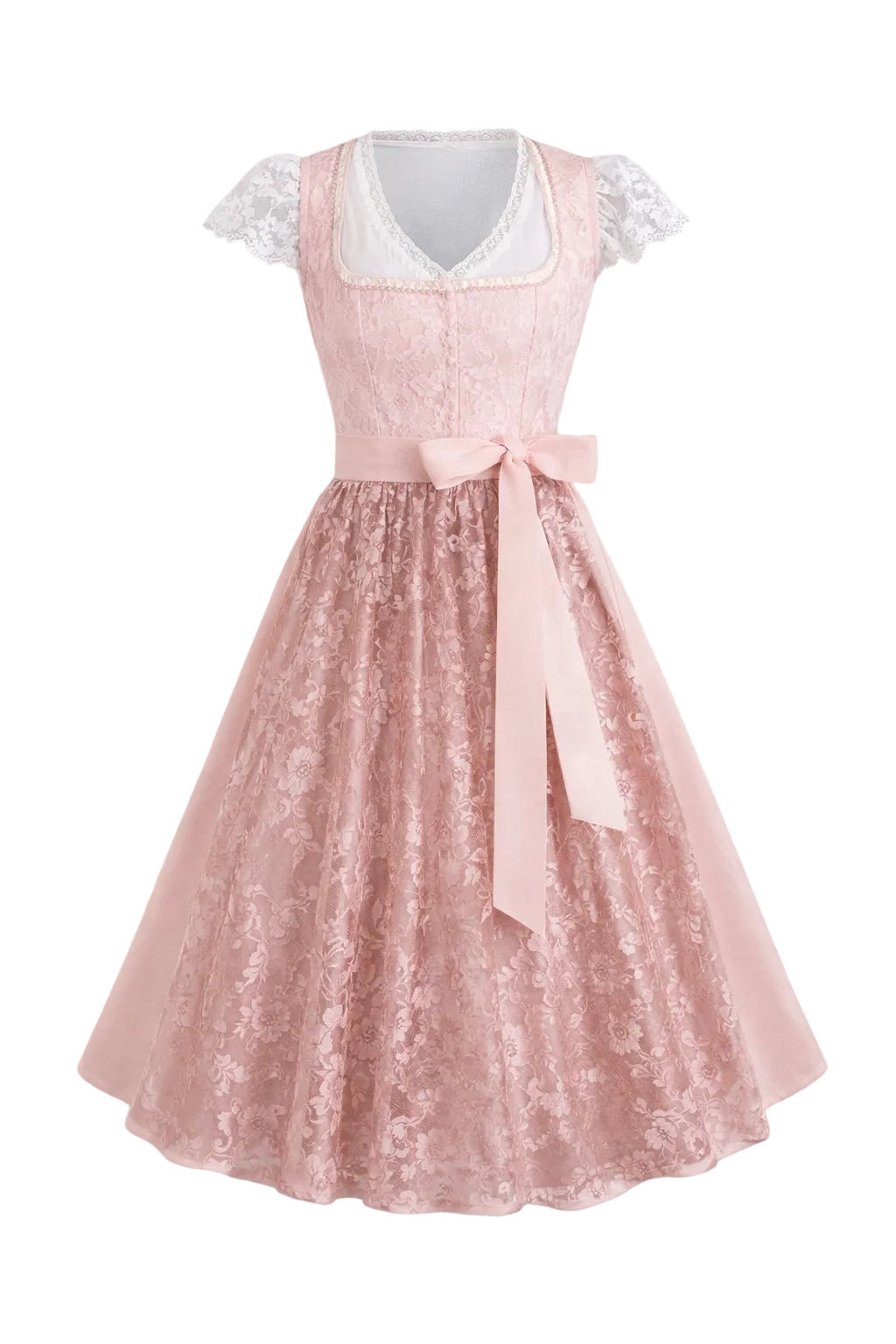 Damen Dirndl Set-Dirndl for Women-Alpenkind