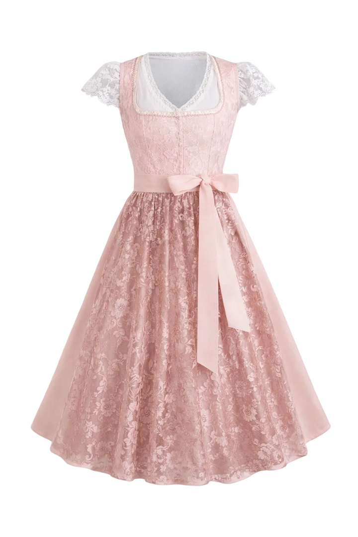 Damen Dirndl Set-Dirndl for Women-Alpenkind