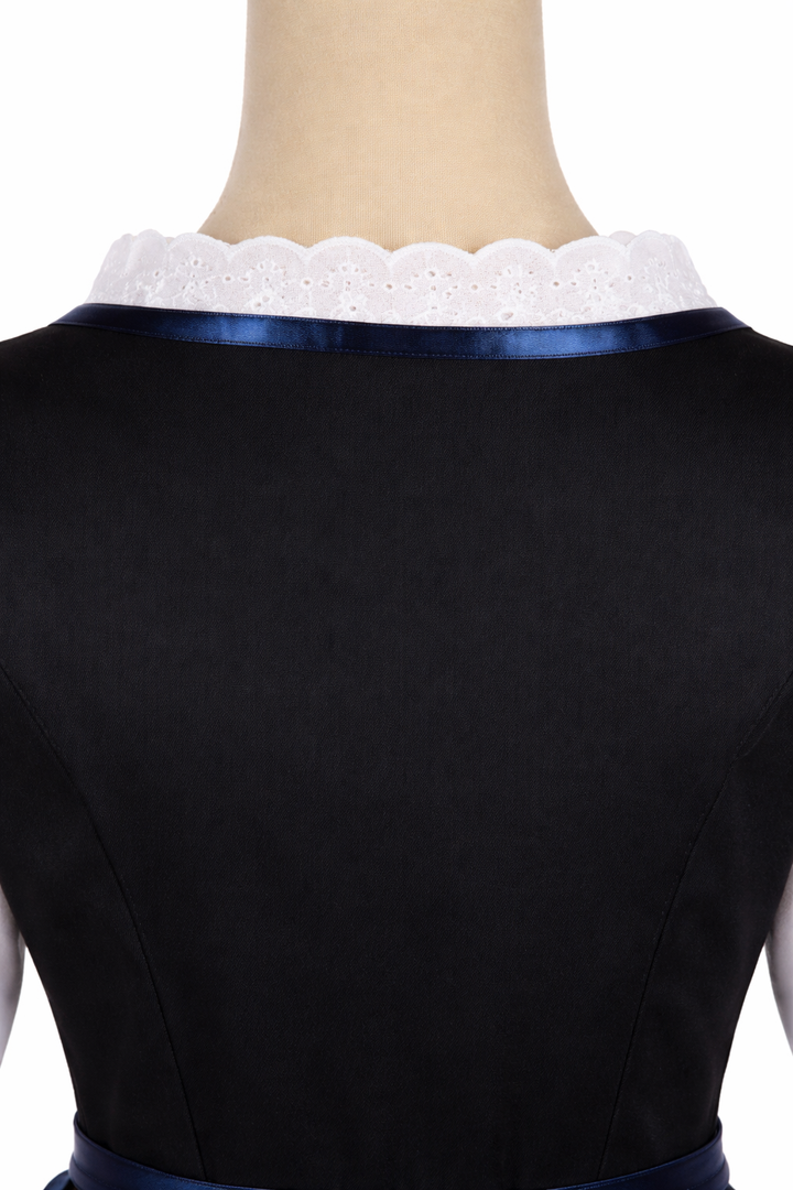 Damen Dirndlkleid-Set mit Schnürmieder, Bluse und weitem Rock-Dirndl for Women-Alpenkind