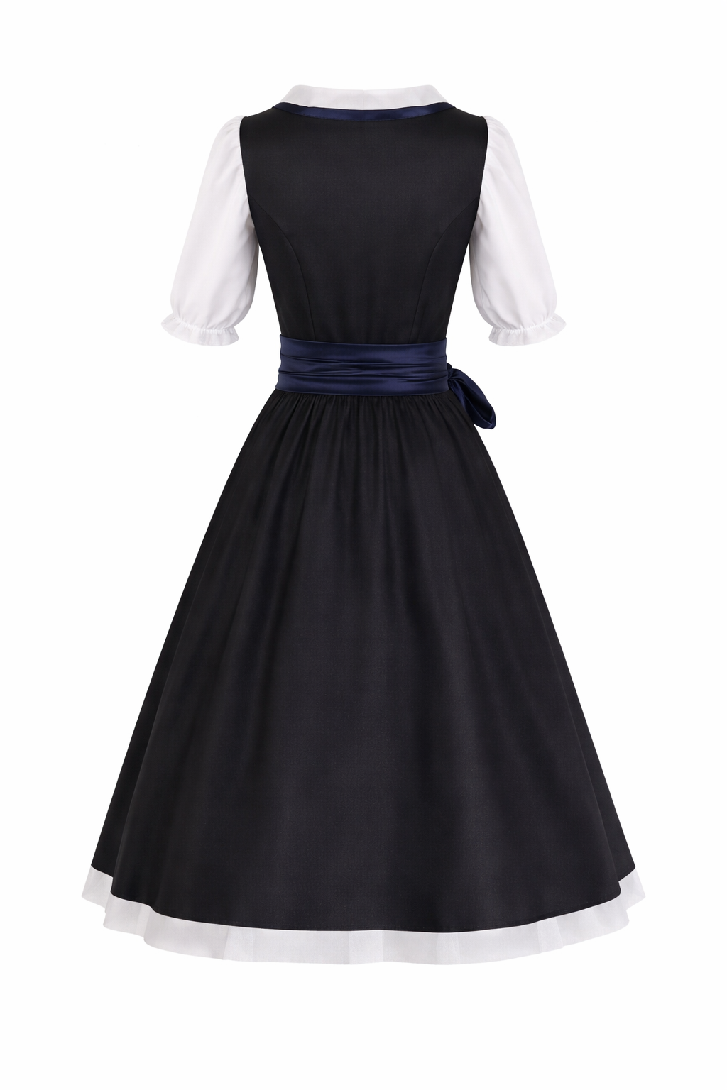 Damen Dirndlkleid-Set mit Schnürmieder, Bluse und weitem Rock-Dirndl for Women-Alpenkind