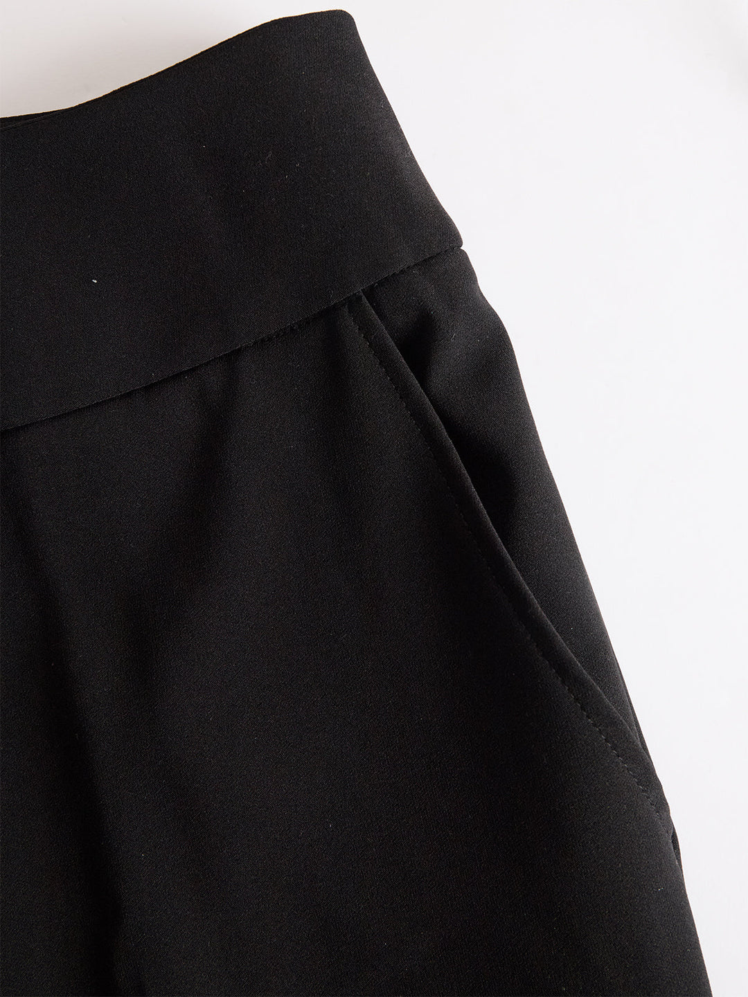 Damen Dreiteiliges Set mit Transparentem Oberteil und Weiter Hose-Women Set-Alpenkind