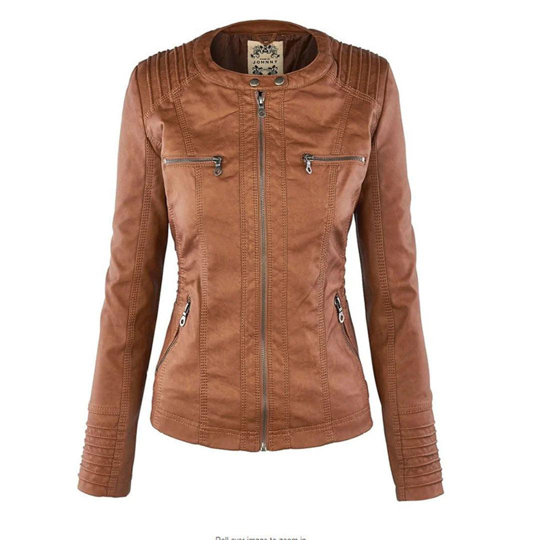 Damen Jacke mit Kapuze und Reißverschluss-Women Outerwear-Alpenkind