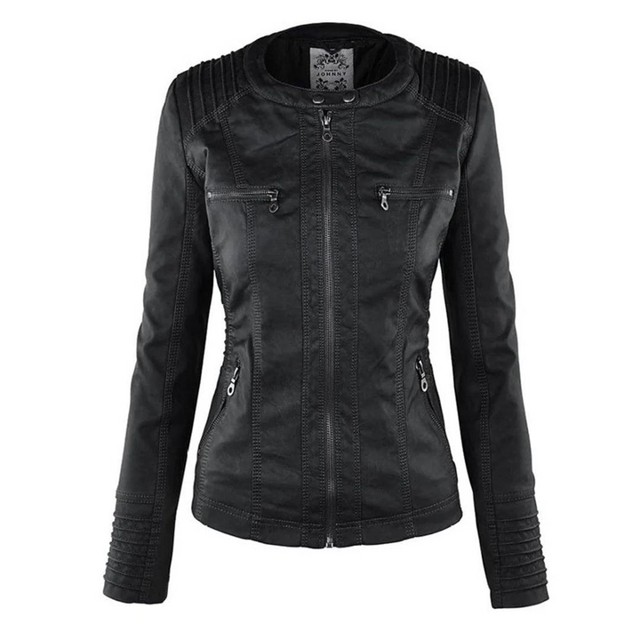 Damen Jacke mit Kapuze und Reißverschluss-Women Outerwear-Alpenkind