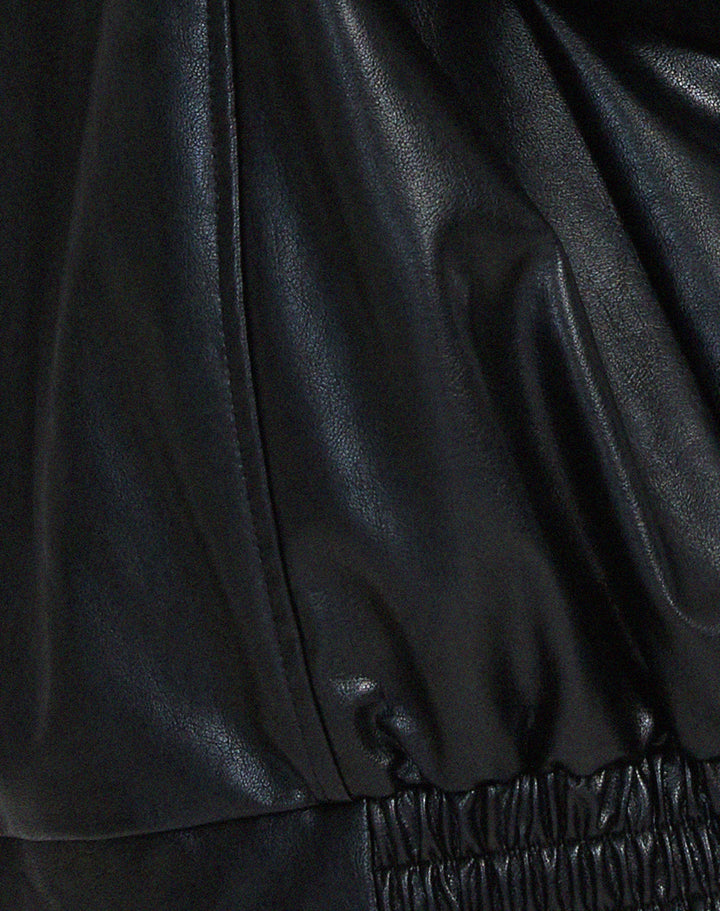 Damen Jacke mit Reißverschluss und elastischen Bündchen