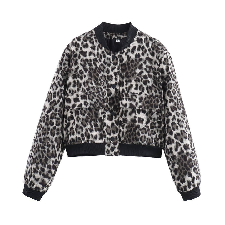 Damen Jacke mit Reißverschluss und zwei Fronttaschen