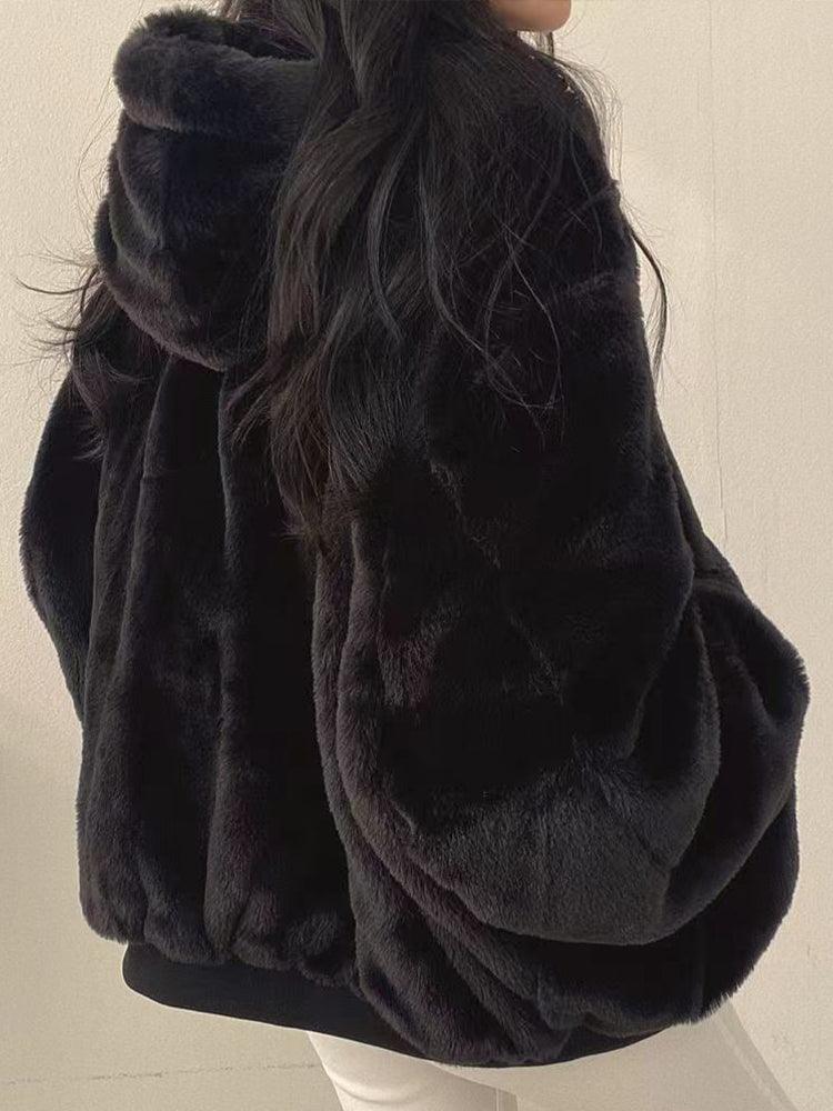 Damen Jacke mit Reißverschluss und Zwei Seitentaschen