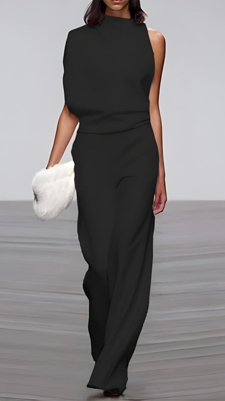 Damen Jumpsuit elegant geschnitten – Geeignet auch für eine Hochzeit