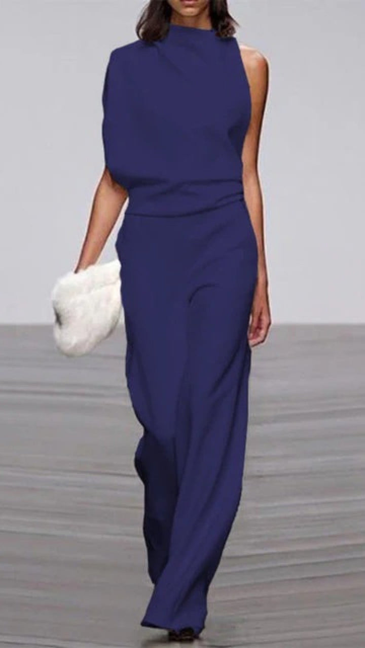 Damen Jumpsuit elegant geschnitten – Geeignet auch für eine Hochzeit