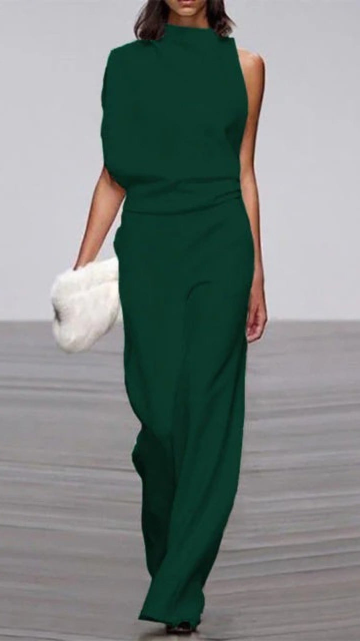 Damen Jumpsuit elegant geschnitten – Geeignet auch für eine Hochzeit