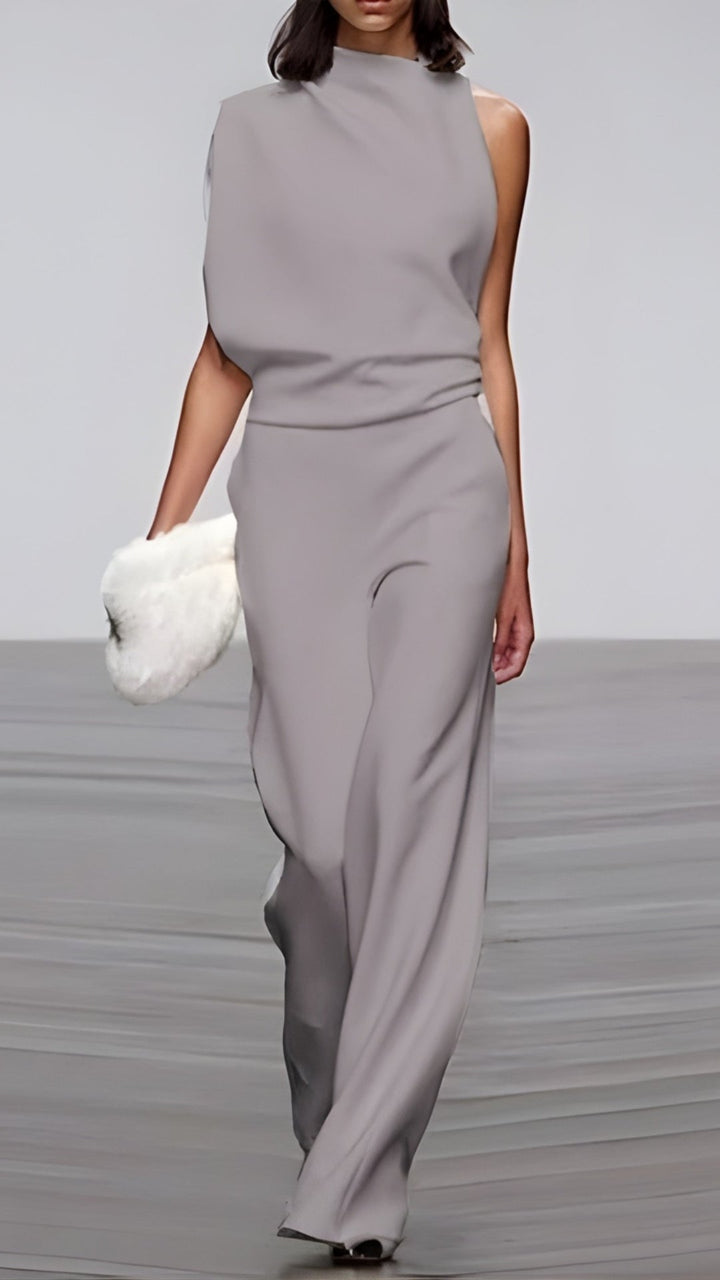 Damen Jumpsuit elegant geschnitten – Geeignet auch für eine Hochzeit