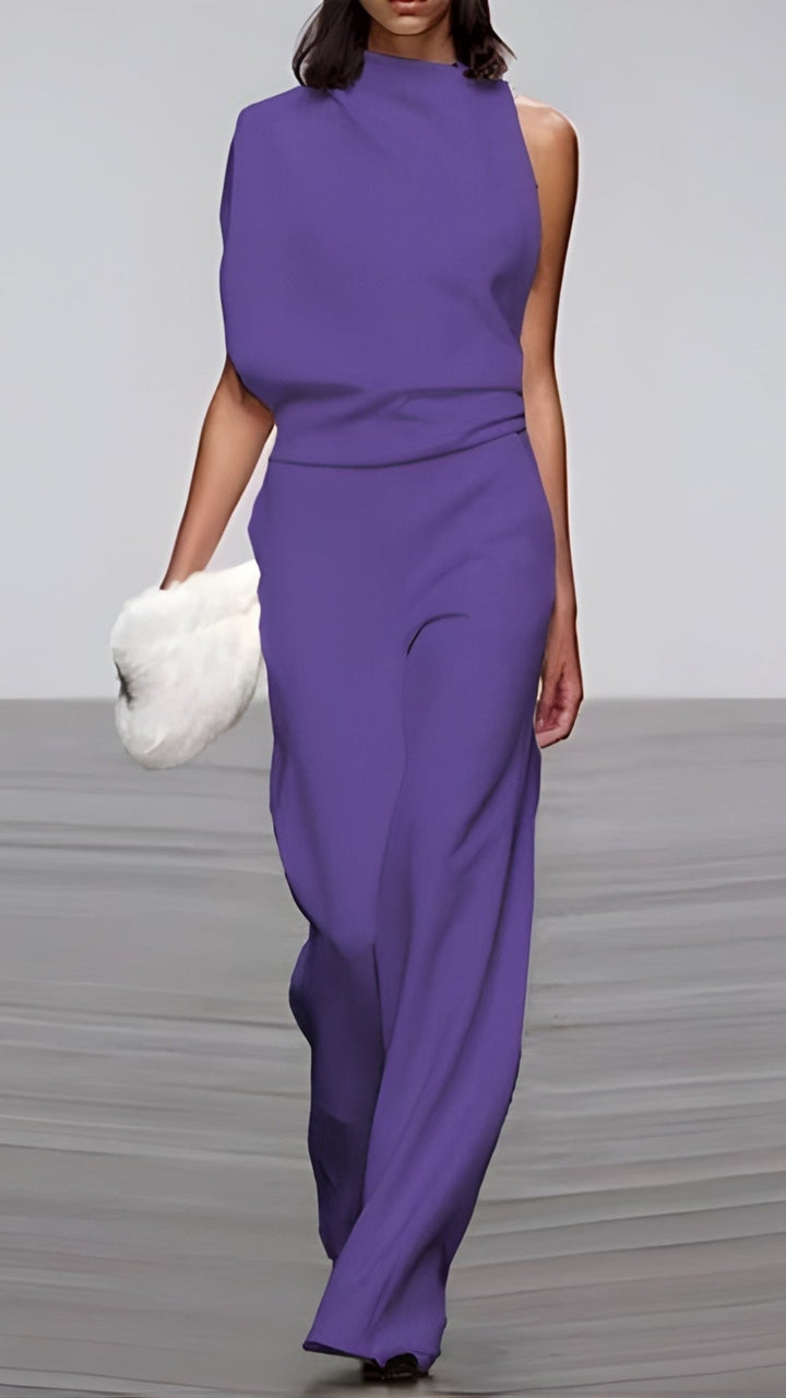 Damen Jumpsuit elegant geschnitten – Geeignet auch für eine Hochzeit