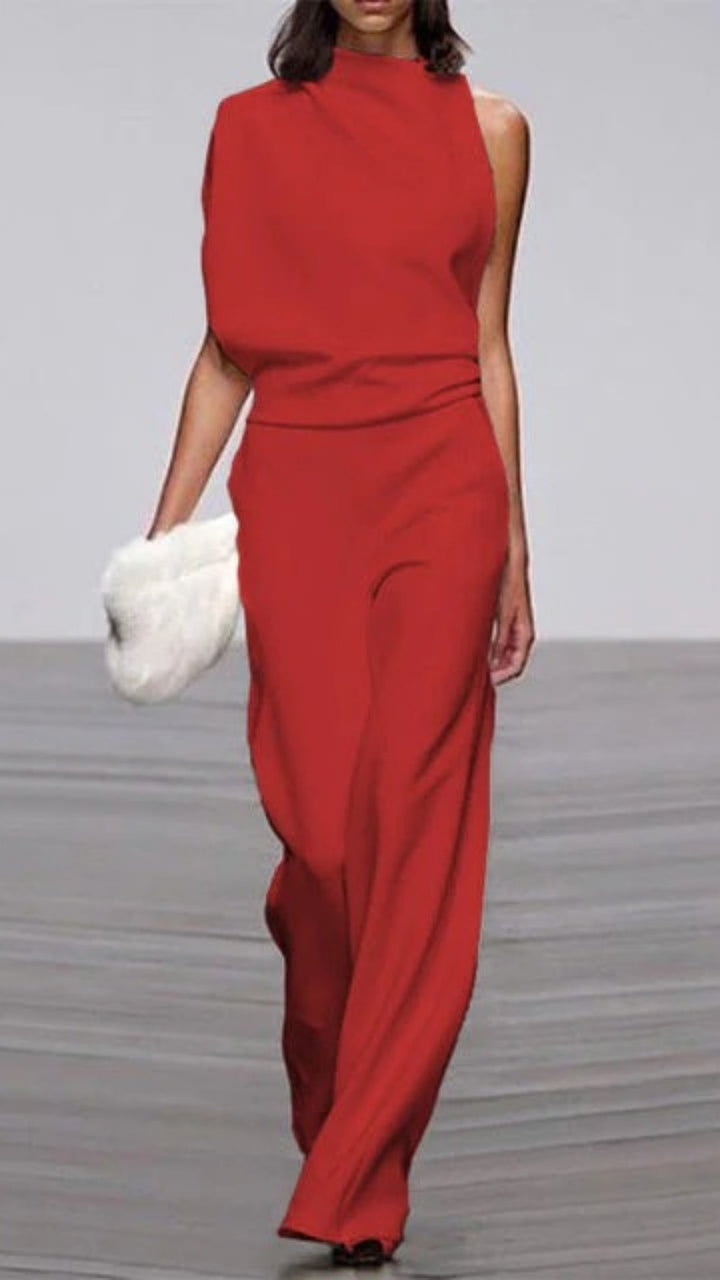 Damen Jumpsuit elegant geschnitten – Geeignet auch für eine Hochzeit