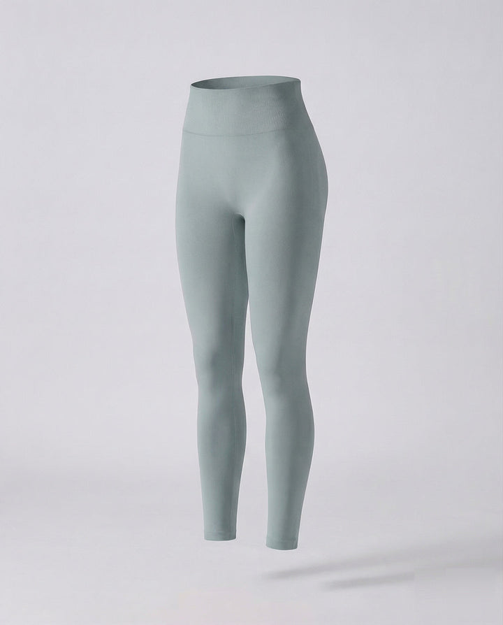 Damen Leggings mit Hohem Bund und Nahtkonstruktion-Leggings for women-Alpenkind