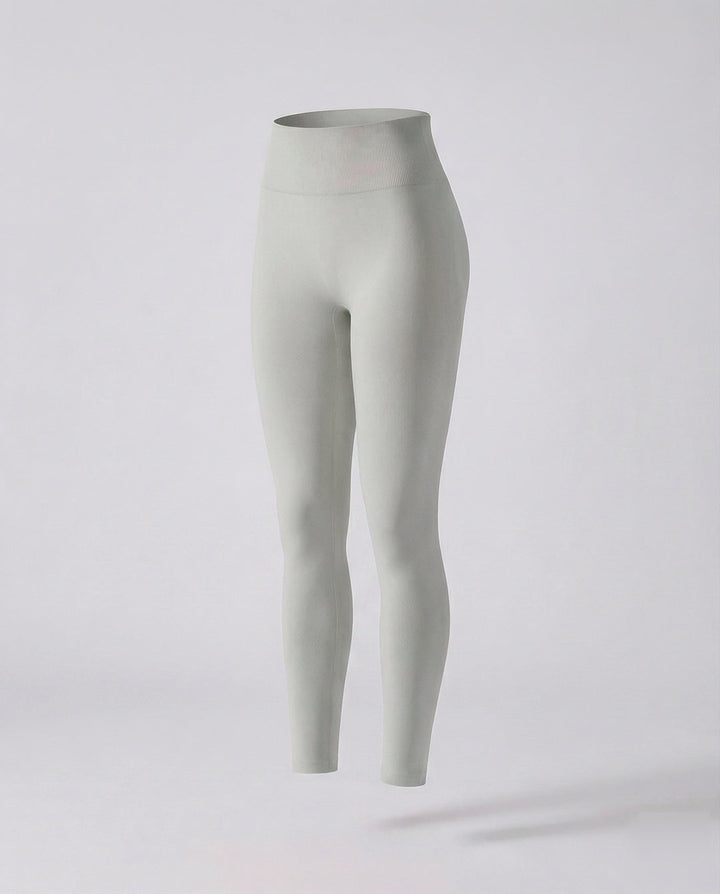 Damen Leggings mit Hohem Bund und Nahtkonstruktion-Leggings for women-Alpenkind
