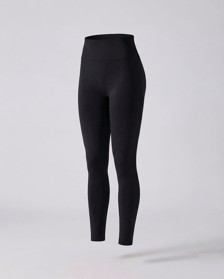 Damen Leggings mit Hohem Bund und Nahtkonstruktion-Leggings for women-Alpenkind