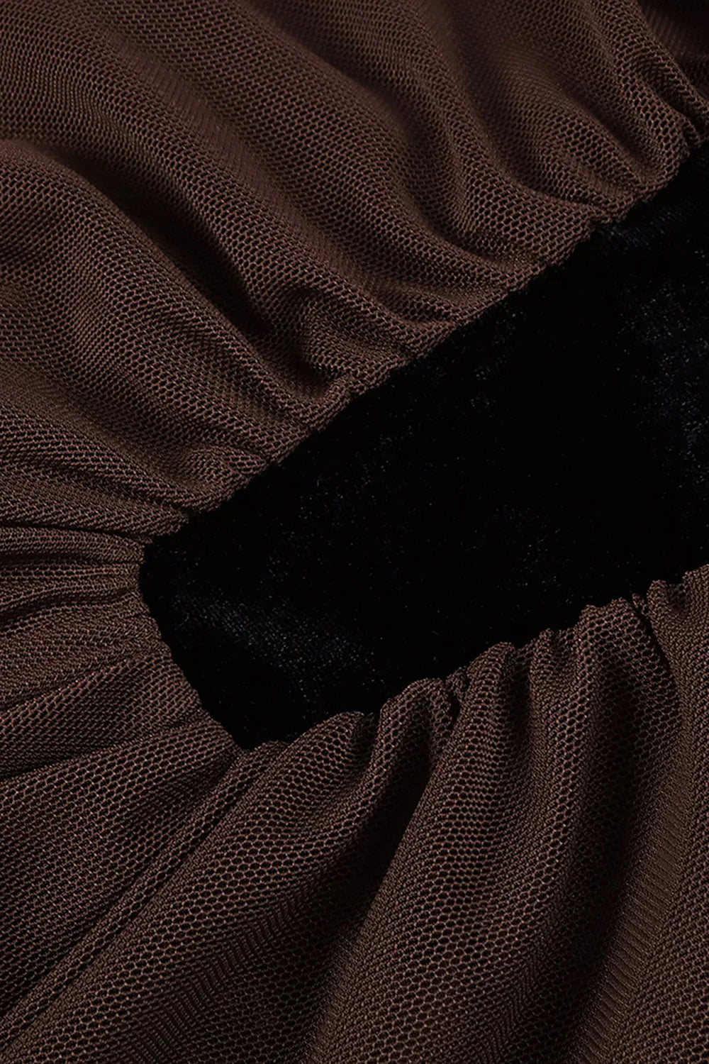 Damen Maxi Kleid mit ärmellosem Oberteil und Zweifarbrock mit Raffung