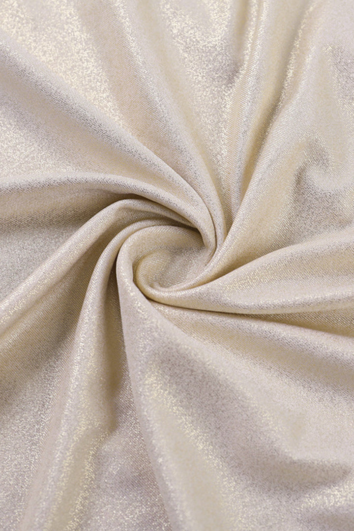Damen Maxikleid mit Ketten Trägern und Öffnungen im Taillenbereich und offenem Rücken