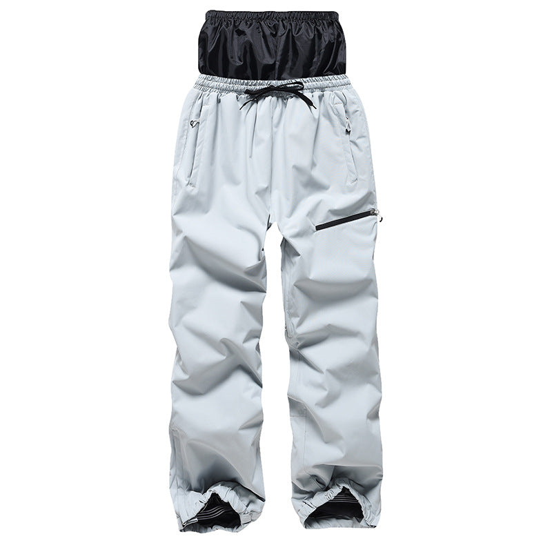 Damen Schneehose mit Hoher Taille und Kordelzug-Women Outerwear-Alpenkind